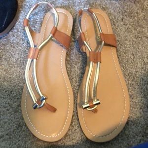 Nine West sandals